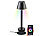 Lunartec Smarte Outdoor-Tischlampe, RGB-CCT-LEDs, App, Bluetooth, 2er-Set Lunartec Outdoor-Tischlampen mit RGB-CCT-LEDs, App