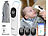 Stirnfieberthermometer: newgen medicals Medizinisches 3in1-Infrarot-Thermometer, App, Oberflächen-Messung