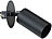 Luminea Schwenkbarer Alu-Wand- & Deckenspot, schwarz, mit ZigBee-LED-Spot Luminea Deckenstrahler