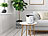 Sichler Haushaltsgeräte 3in1-XL-Tisch-Luftwäscher, -befeuchter & -kühler, UV-Licht, 4 l, weiß Sichler Haushaltsgeräte