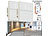 Heizung Thermostat WLAN: revolt 2er-Set WLAN-Fußbodenheizung-Thermostate mit App, weiß