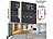 revolt 2er-Set WLAN-Fußbodenheizung-Thermostate mit App, schwarz revolt WLAN-Raumthermostate