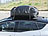 Lescars Wasserdichte Dachtasche aus reißfester PVC-Plane mit Matte, 425 Liter Lescars