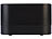 Carlo Milano 2er-Set Ultraschall-Aroma-Diffuser mit zuschaltbarer LED-Flamme Carlo Milano Ultraschall-Tischfeuer & -Luftbefeuchter