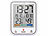 infactory 2er-Set digitale Badezimmer- & Duschuhren mit Thermo-/Hygrometer, IP65 infactory Digitale Badezimmer-Wanduhren mit Thermometer & Hygrometer