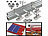 revolt 14-teiliges Dachmontage-Set für 1 Solarmodul, flexibel revolt Dach-Montage-Sets für Solarpanel