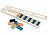 Playtastic Domino-Zug Spielzeug-Set mit 80 farbigen Domino-Steinen, Licht und Ton Playtastic Domino-Spielzeug-Züge