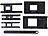 Somikon Stand-Alone-Dia- und Negativ-Scanner mit 16-MP-Sensor, 4.920 dpi Somikon Dia- & Negativ-Scanner