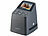 Somikon Stand-Alone-Dia- und Negativ-Scanner mit 16-MP-Sensor, 4.920 dpi Somikon Dia- & Negativ-Scanner