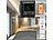 revolt WLAN-Fußbodenheizungs-Thermostat mit Sprachsteuerung und App, schwarz revolt WLAN-Raumthermostate