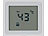 revolt 2er-Set WLAN-Steckdosen-Thermostat mit Sensor-Fernbedienung, App revolt WLAN-Steckdosen-Thermostate mit Fernbedienung, App und Sprachsteuerung