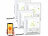revolt 4er-Set WLAN-Fußbodenheizungs-Thermostat. Sprachsteuerung, App, weiß revolt WLAN-Raumthermostate