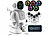 Playtastic App-programmierbarer Roboter, 130 Bewegungen, Bluetooth, Lautsprecher Playtastic Programmierbare Roboter mit Lautsprecher, Bluetooth und App