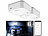 Luminea Home Control 2er-Set Smarter ZigBee-mmWave-Radar-Anwesenheitssensor mit App Luminea Home Control ZigBee-Radar-Anwesenheitssensoren