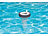 infactory Smartes WLAN-Poolthermometer, IP67, 2 Außensensoren, Alarm infactory Funk-Poolthermometer mit WLAN, App & Außensensoren für Luftfeuchtigkeit & Temperatur