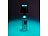 Lunartec 2er-Set Akku-LED-Tischleuchten-Aufsätze für Flaschen, RGBW Lunartec