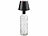 Lunartec 2er-Set Akku-LED-Tischleuchten-Aufsätze für Flaschen, RGBW Lunartec Akku-Tischleuchten-Aufsätze für Flaschen