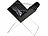 Rosenstein & Söhne 2er-Set Klappbarer Kohle-Grill mit Rost und Kohleschale, 29x25x29 cm Rosenstein & Söhne Faltgrills
