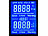 AGT Digitales Akku-EMF-Messgerät mit LCD-Display AGT 