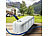 Semptec Urban Survival Technology Extra-leichter Wasserschlauch, bis 24 bar, mit Schlauchverbindern, 5 m Semptec Urban Survival Technology Hochflexiblee Camping- & Gartenschläuche, lebensmittelqualität