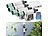 Royal Gardineer 4er-Set smarte Wasserzähler für Gartenschlauch, mit WLAN-Gateway & App Royal Gardineer Smarte Wasserzähler für den Gartenschlauch, inkl. Gateway