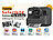 Callstel Full-HD-Sofortbildkamera mit Thermodrucker, Display, Akku, 16x-Zoom Callstel Sofortbildkamera mit Thermodrucker