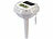 infactory Schwimmendes Teich- & Poolthermometer, RGB-LEDs, LCD, Min./Max., IP68 infactory Solar-Poolthermometer mit RGB-LEDs