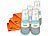 AtomiClean 4er-Set Universal-Anti-Beschlag-Spray für Brillen, Scheiben, je 100 ml AtomiClean Anti-Beschlag-Sprays für Brillen, Visiere und Scheiben 