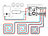 revolt WLAN-Fußbodenheizungs-Controller-Steuerung mit Master-Thermostat & App revolt Steuerungseinheiten für Fußbodenheizung mit WLAN-Thermostat und App