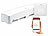 revolt WLAN-Fußbodenheizungs-Controller-Steuerung mit Master-Thermostat & App revolt Steuerungseinheiten für Fußbodenheizung mit WLAN-Thermostat und App