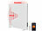 Sichler Haushaltsgeräte WLAN-Hybrid-Infrarot- & Konvektor-Heizpanel, 550 W, IP44, 60 x 60 cm Sichler Haushaltsgeräte WLAN-Hybrid-Infrarot- & Konvektor-Heizpanels, Sprachsteuerung, zum Aufstellen & zur Wandmontage