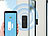 Luminea Home Control 5er-Set WLAN-Tür- und -Fensteralarm, weltweiter App-Zugriff Luminea Home Control WLAN-Tür & Fensteralarme