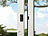 Luminea Home Control 5er-Set WLAN-Tür- und -Fensteralarm, weltweiter App-Zugriff Luminea Home Control WLAN-Tür & Fensteralarme