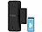 Luminea Home Control 5er-Set WLAN-Tür- und -Fensteralarm, weltweiter App-Zugriff Luminea Home Control WLAN-Tür & Fensteralarme