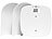 newgen medicals Smarte 3in1-Akku-Baby-, Tier- & Personenwaage, App, 50 g bis 120 kg newgen medicals 3in1 Baby- Tier- & Personenwaage mit App
