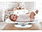 newgen medicals Smarte 3in1-Akku-Baby-, Tier- & Personenwaage, App, 50 g bis 120 kg newgen medicals 3in1 Baby- Tier- & Personenwaage mit App