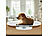 newgen medicals Smarte 3in1-Akku-Baby-, Tier- & Personenwaage, App, 50 g bis 120 kg newgen medicals 3in1 Baby- Tier- & Personenwaage mit App