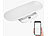 newgen medicals Smarte 3in1-Akku-Baby-, Tier- & Personenwaage, App, 50 g bis 120 kg newgen medicals 3in1 Baby- Tier- & Personenwaage mit App
