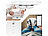 newgen medicals Smarte 3in1-Akku-Baby-, Tier- & Personenwaage, App, 50 g bis 120 kg newgen medicals 3in1 Baby- Tier- & Personenwaage mit App