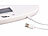 newgen medicals Smarte 3in1-Akku-Baby-, Tier- & Personenwaage, App, 50 g bis 120 kg newgen medicals 3in1 Baby- Tier- & Personenwaage mit App
