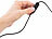 Lunartec Kleine LED-Salzkristall-Lampe mit USB-Betrieb, 700 - 900 g Lunartec LED-Salzlampe aus echtem Stein-Salz, mit USB-Betrieb