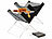 Rosenstein & Söhne 2er-Set Klappbarer Kohle-Grill mit Rost und Kohleschale, 29x25x29 cm Rosenstein & Söhne Faltgrills