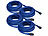 Semptec Urban Survival Technology 4er-Set Wasserschlauch in Lebensmittelqualität, 10 m Semptec Urban Survival Technology Hochflexiblee Camping- & Gartenschläuche, lebensmittelqualität