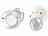 newgen medicals Medizinisches IdO-Digital-Hörgerät, Bluetooth, ENC, WNR, WDRC, 117 dB newgen medicals 