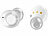 newgen medicals Medizinisches IdO-Digital-Hörgerät, Bluetooth, ENC, WNR, WDRC, 117 dB newgen medicals Medizinische digitale IdO-Hörgerät mit Bluetooth