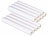 Callstel 12er-Set Thermopapier-Rollen, 96 Blatt, ergibt 24 A4-Seiten/Rolle Callstel Thermorollen, BPA-frei