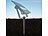 Luminea 8er-Set Solar-LED-Gartenstrahler, Bewegungssensor, 700 lm, 1.800 mAh Luminea Solar-LED-Gartenstrahler mit Bewegungsmelder