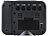 infactory 2er-Set Projektions-Wecker mit VA-Farbdisplay, Hygro-/ Thermometer infactory Projektions-Wecker mit VA-Farbdisplays