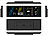 infactory WLAN-Funk-Wetterstation mit Widescreen-VA-Display, Versandrückläufer infactory WLAN-Funk-Wetterstationen mit Ultrawide-VA-Display, Wettervorhersage und App
