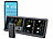 infactory WLAN-Funk-Wetterstation mit Widescreen-VA-Display, Versandrückläufer infactory WLAN-Funk-Wetterstationen mit Ultrawide-VA-Display, Wettervorhersage und App